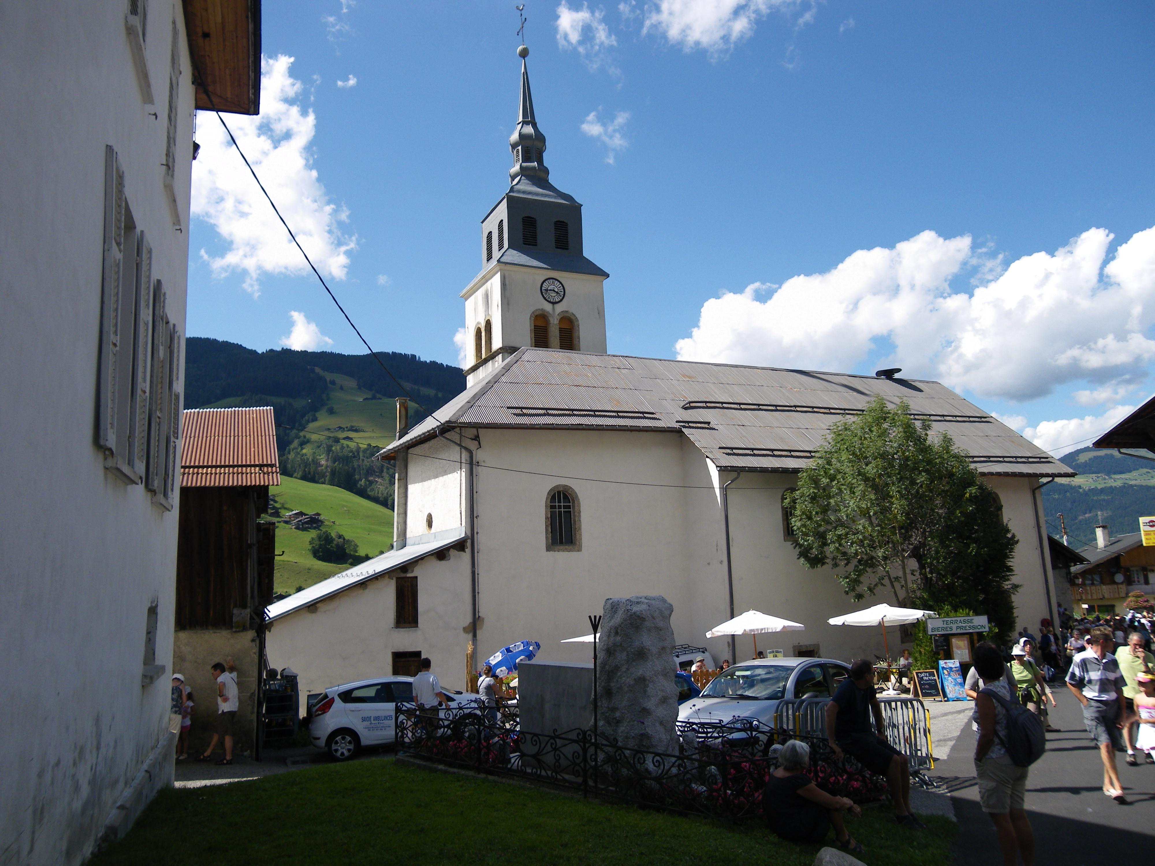 église Saint-Jean-Baptiste d'Arêches